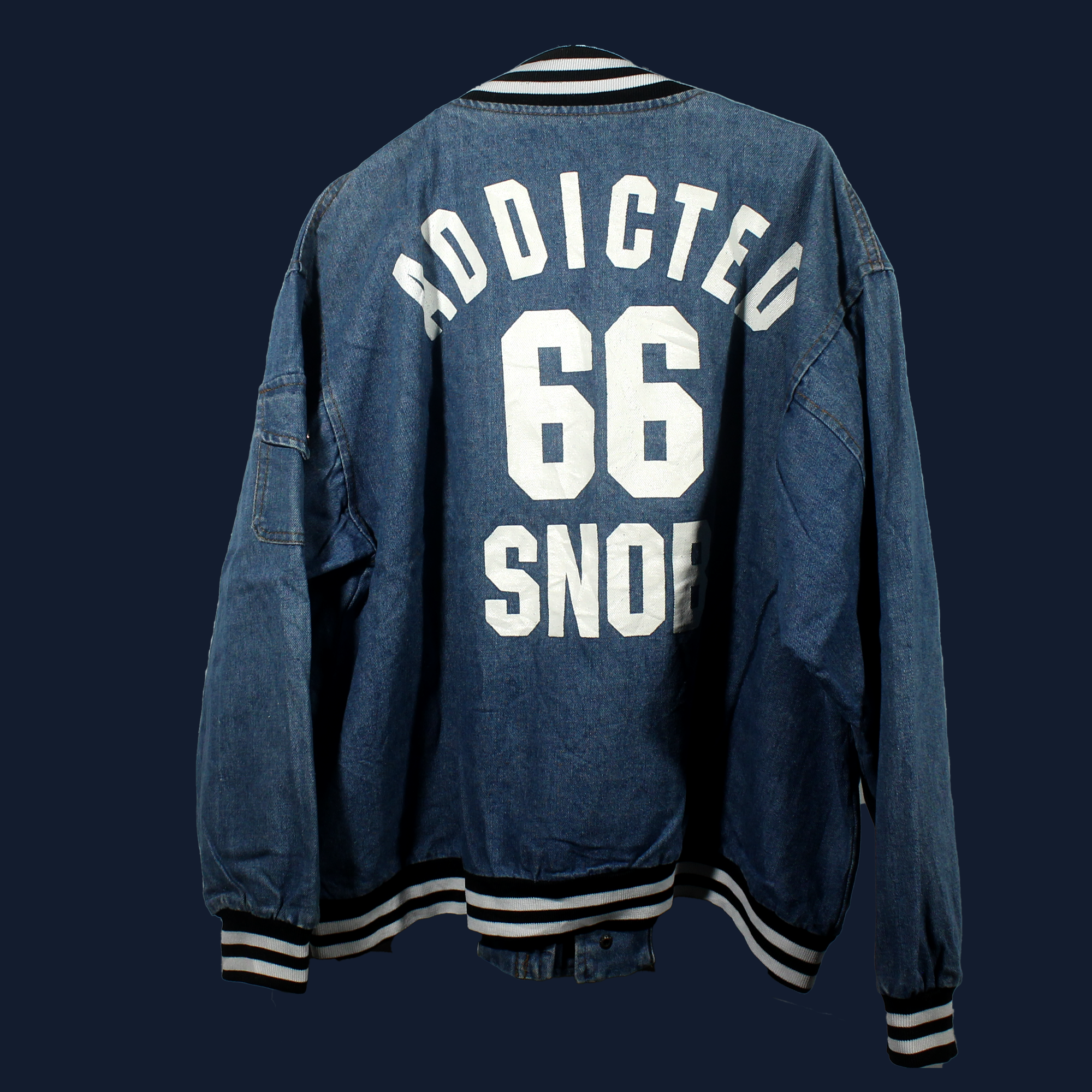 DENIM VERSATILE JACKET