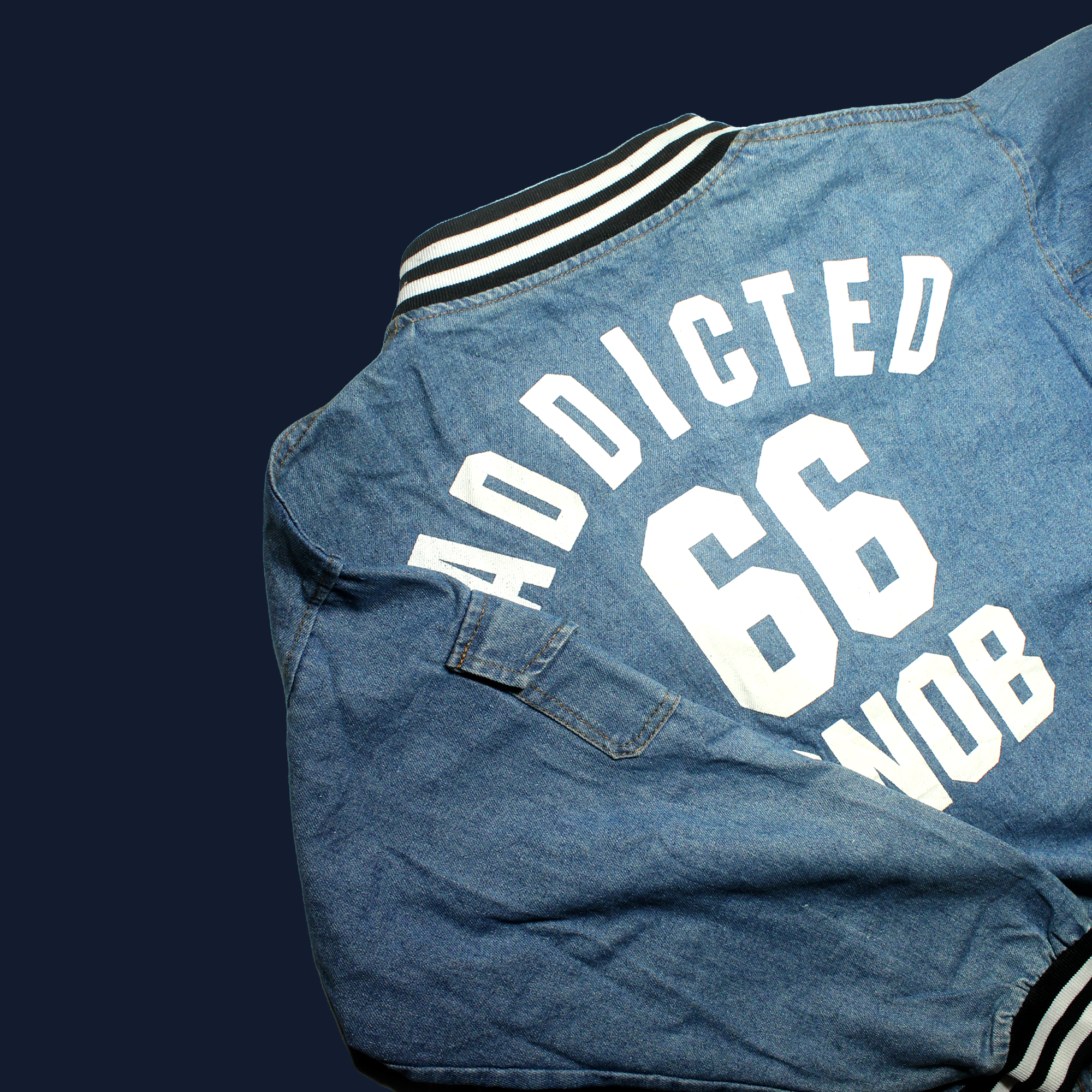 DENIM VERSATILE JACKET