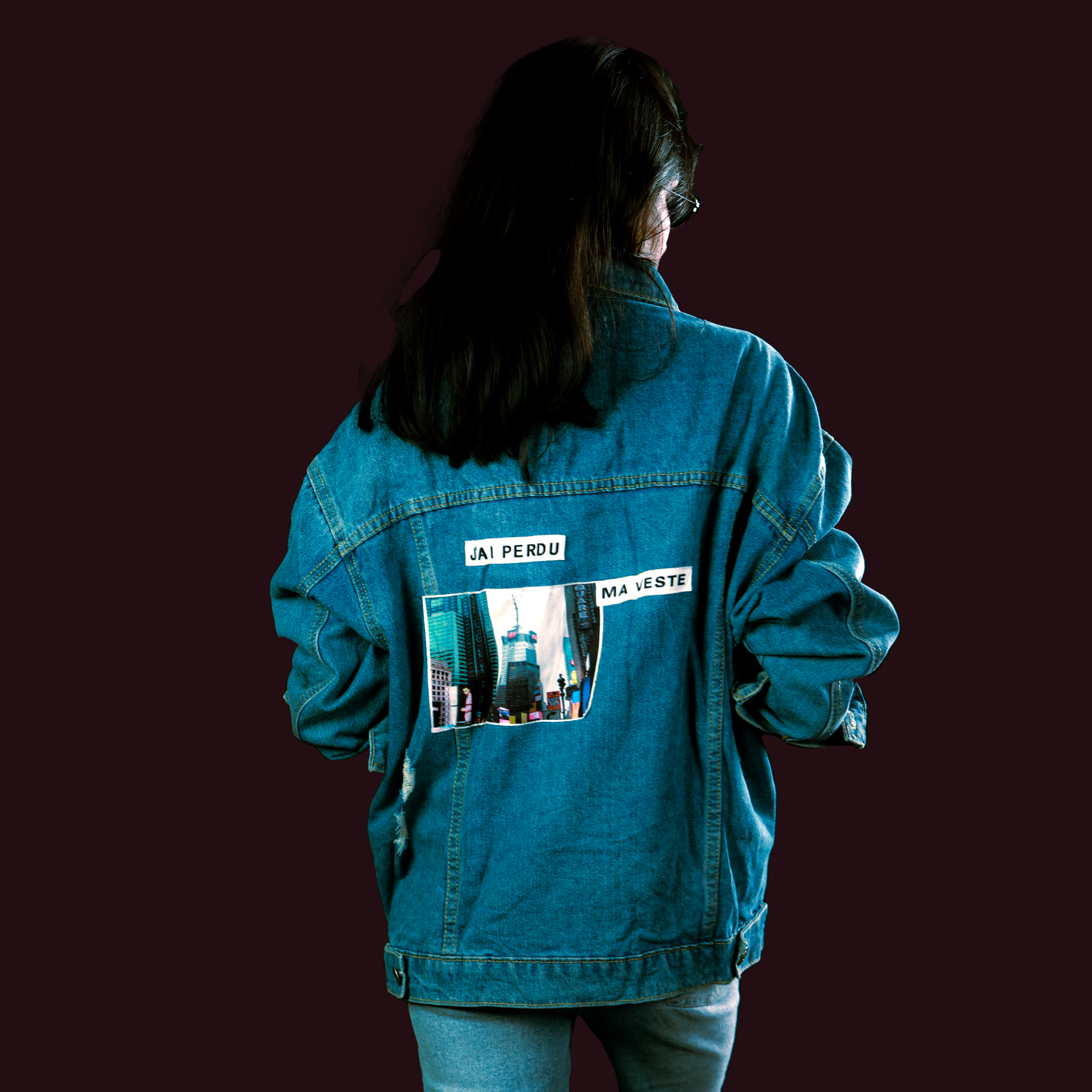 Los Angeles Skyline Jacket