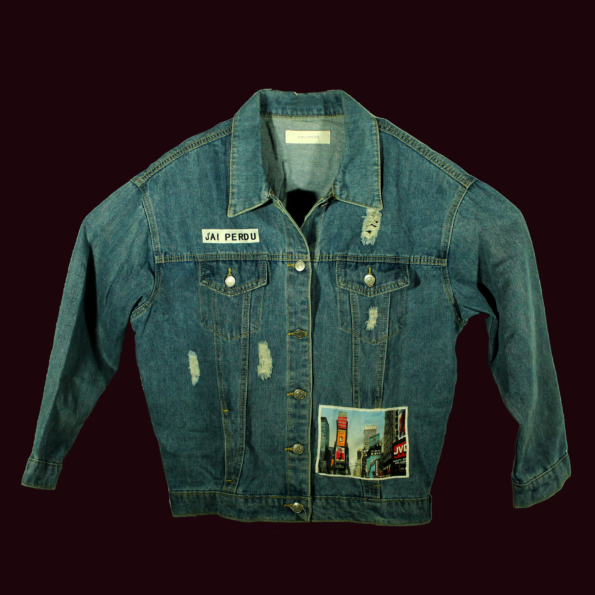 Los Angeles Skyline Jacket