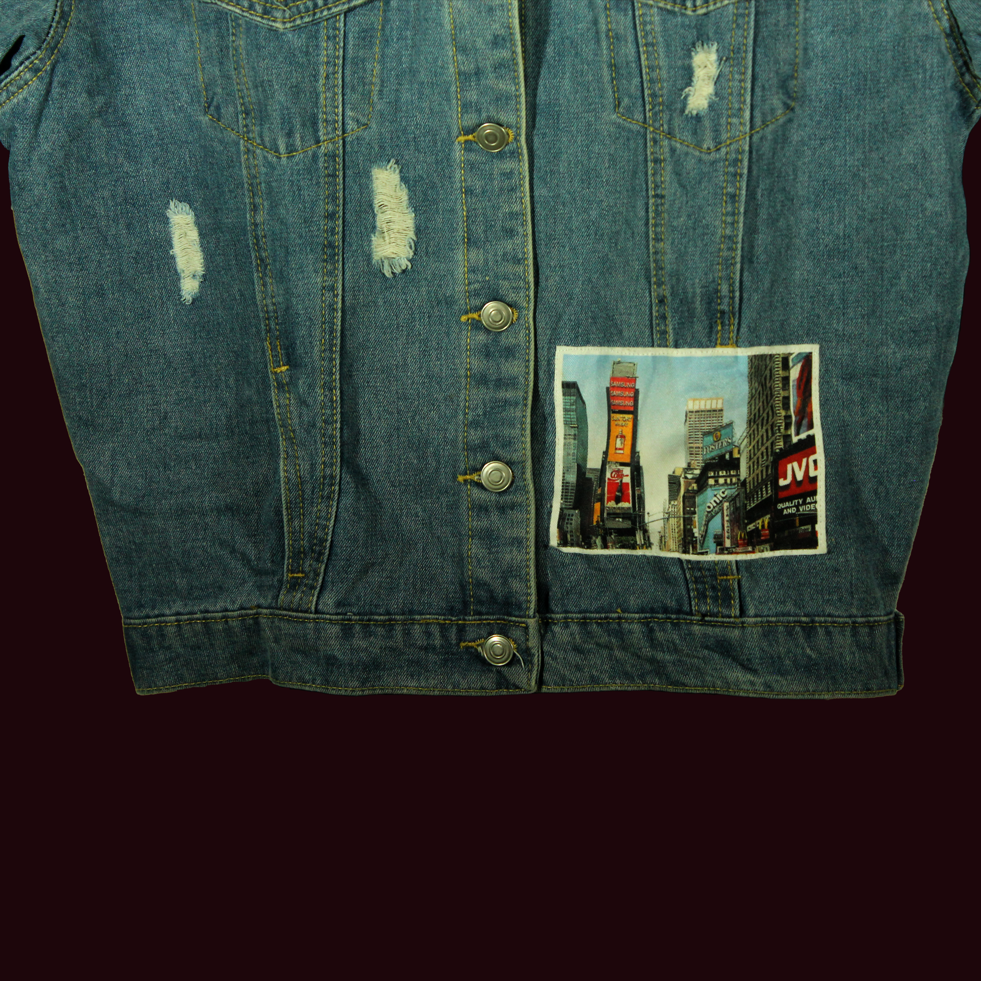 Los Angeles Skyline Jacket