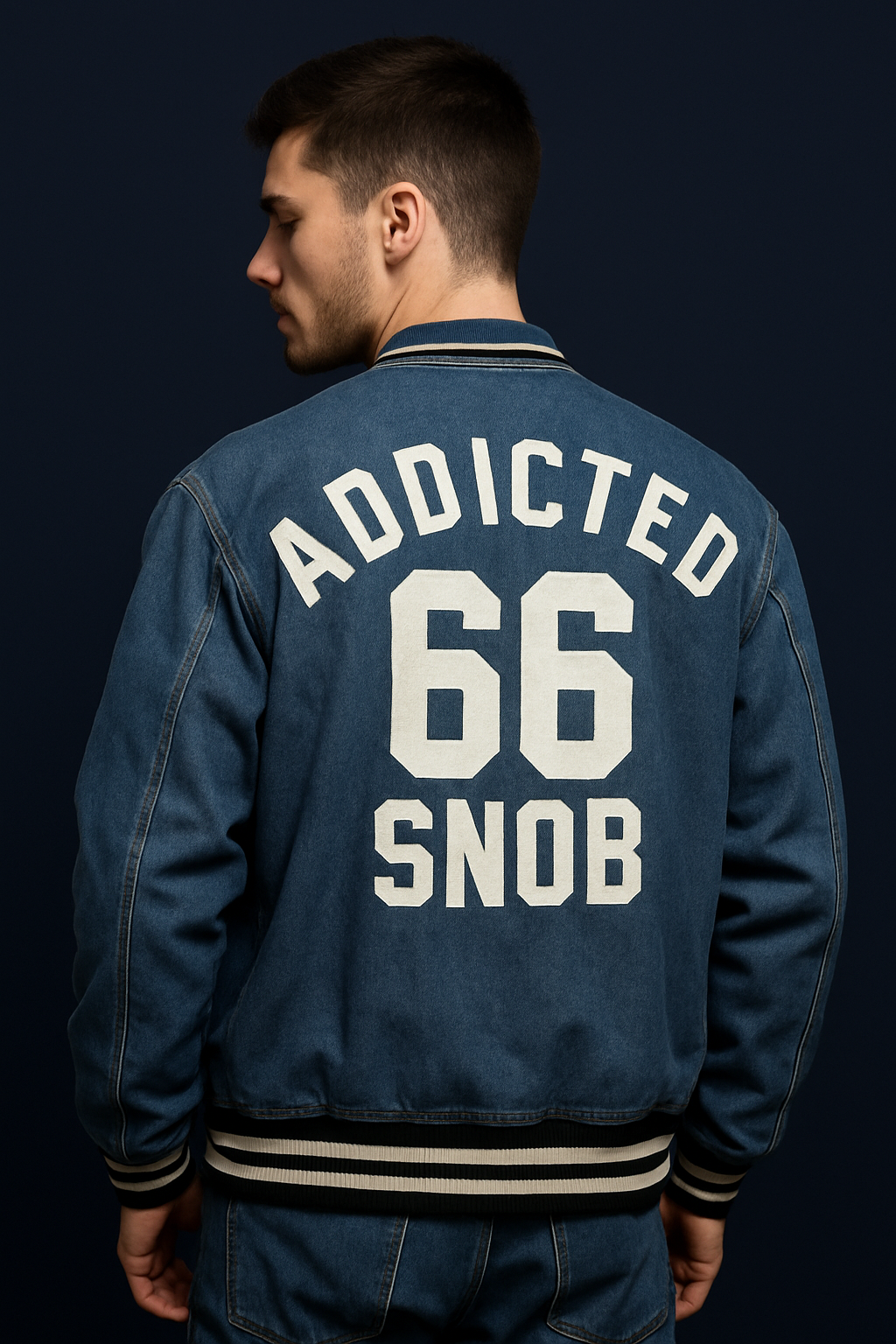 DENIM VERSATILE JACKET